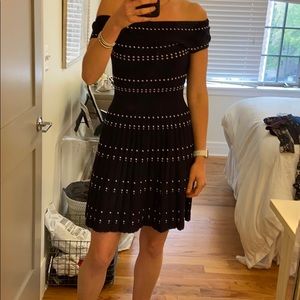 Parker navy dress